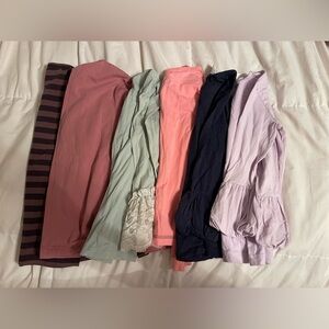 *6* Matilda Jane Long Sleeve Shirt bundle